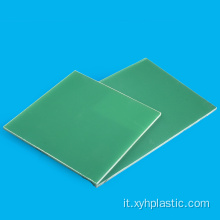 Pannello epossidico FR4 in fibra di vetro verde laminato